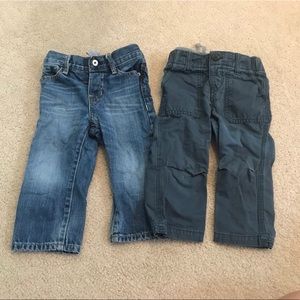 Set of 2 Gap boys pants